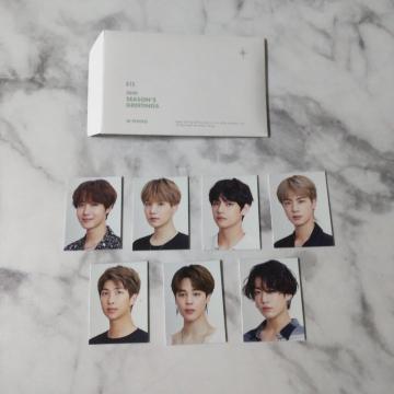 BTSID PHOTO SETÕi 2020 SG W~ heNc
