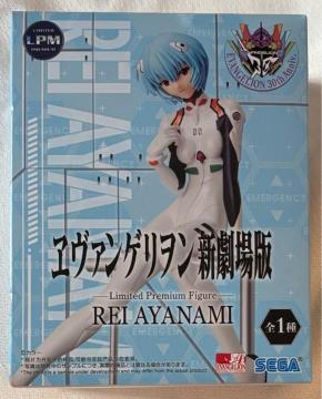 G@Q V Limited Premium Figure REY AYANAMI