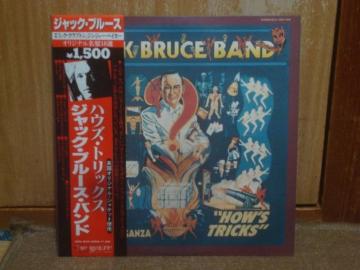 nEYEgbNXiHOW'S TRICKSj / WbNEu[XEohiJACK BRUCE BANDj ѕtLP