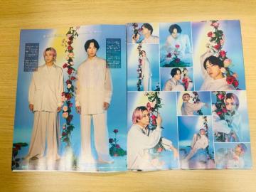 Snow Man 2025年9、10月発売 週刊TV雑誌・月刊TV雑誌・ドル誌・テレビジョン2025秋切り抜き