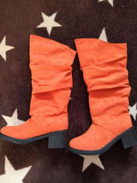 MAOYAM ���f�B�[�X �N�V���N�V�� �~�h���� �u�[�c �X�G�[�h�� ���q�[�� �I�����W �T�C�Y38