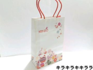 【KENZO】《New》プレゼント等を入れて…★紙袋/ショップ袋/ショッパー