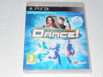 PS3DANCE IT'S YOUR STAGE CO