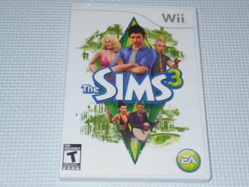 WiiTHE SIMS 3 COŁtEtE\tgt