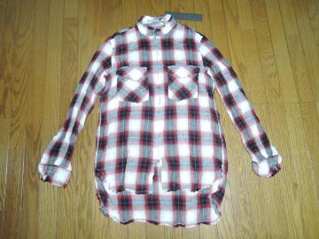 �V�i FranCisT_MOR.K.S. �t�����V�X�g���[�N�X �`�F�b�N�� �E�G�X�^�� �����O�V���c 1 �؂���ςȂ� ���C���[