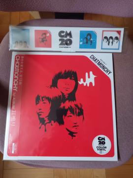 �`���b�g�����`�[ ���� (COLOR VINYL) 1st�A���o�� ���R�[�h �X�e�b�J�[�t