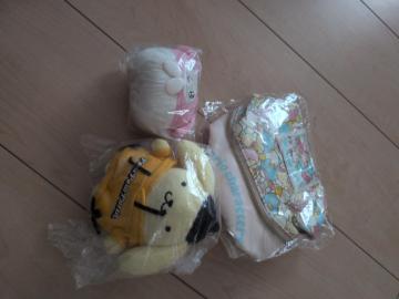 �T�����I�L�����N�^�[�Y �ʂ�����݁��|�[�` 3�_�Z�b�g