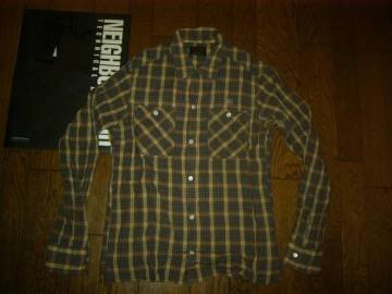 �V�iNEIGHBORHOOD�l�C�o�[�t�b�h�􂢉��H�`�F�b�N�V���cSB��C11