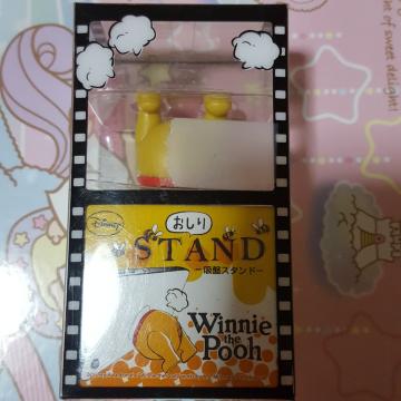 新品〓ディズニー★吸盤スマホスタンド/おしりシリーズ☆プーさん♪