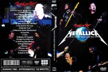 METALLICA ROCK IN RIO SPAIN 2010 ^J ŐVI