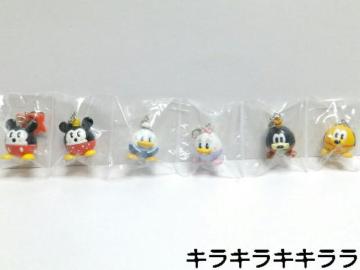 《New》Disney FAN/ディズニー ファン★年間定期講読者★特別プレゼント<つながるフィギュアマスコット>