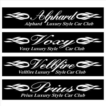 アルファード ピンスト Luxury Style  30センチ