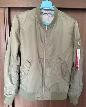 Vi@ALPHA INDUSTRIES~ URBAN RESEARCH iD At@MA-1/XJW@R{@LTCY