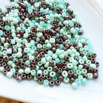 シードビーズ4o50gチョコミント