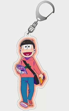 ☆送料無料☆おそ松さん☆アクリルキーホルダー/旅行柄☆おそ松☆新品未開封☆