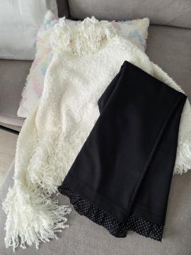 ZARA�p���c���X�\�̃`���b�ƃV�t�H���������I�u���b�N�p���c/�V�i��