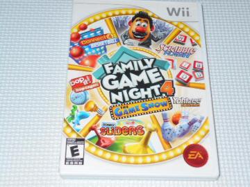 WiiFAMILY GAME NIGHT4 THE GAME SHOW CO