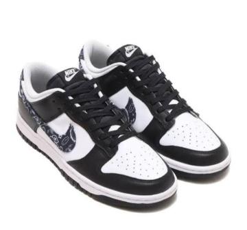 W NIKE DUNK LOW ESS Paisley Black 28.5cm
