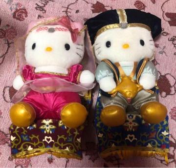 激レア非売品★アラビアンナイト風ドール★2体セット