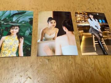 本間日陽 写真3枚セット★E9