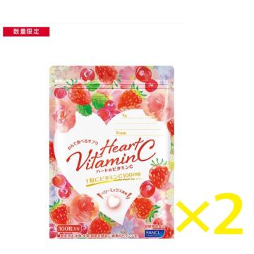 �V�i FANCL �n�[�g�̃r�^�~��C 2�܃Z�b�g (������)