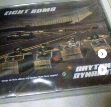 ذ/ȵ۶ذ CD EIGHT BOMB/Daytona Dynamite Ji