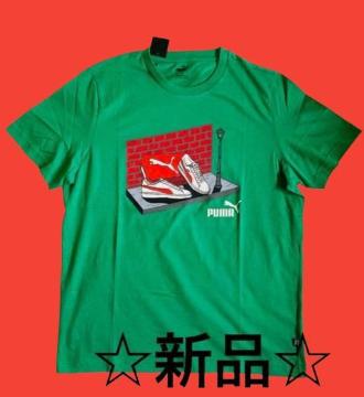 �y�V�i�zPUMA �v�[�}�@T�V���c �����@�O���[���@�����Y�@�����{�T�C�YXL