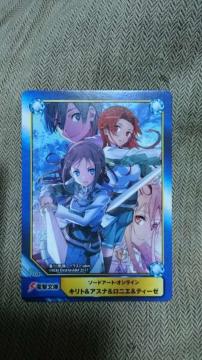 񔄕iAnimate Book Trading Card SAO 쌴I 1203 abec