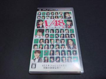 PSP AKB1/48 AChƗ... / AKB48 P[XEE`Vt