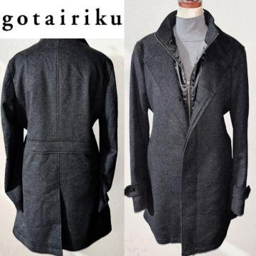 Vi ߂ i GOTAIRIKU ܑ嗤 艿8~  JV~  R[g rWlX X[c tH[} JWA~
