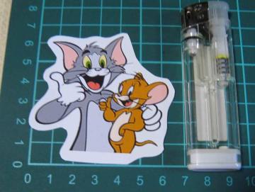 �g���ƃW�F���[�@TOM��JERRY�@���@�X�e�b�J�[