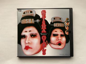 GEISHA GIRLS Ken & Sho GEISHA "Remix" ��{���� TOWA TEI �v���f���[�X