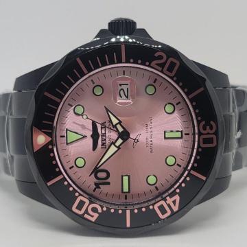 �s�u���b�N&�s���N�tINVICTA �C���r�N�^ 47mm �O�����h�_�C�o�[ �I�[�g�}�`�b�N �}�C�A�~�G�f�B�V����