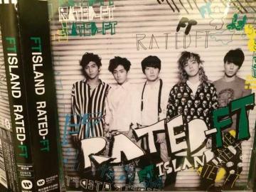 A!FTISLAND/RATED-FTFamily Mart/CD+DVDi!