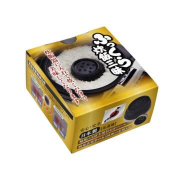 炊飯器に入れるだけ脱塩素効果♪美濃焼 ふっくら炊飯三昧