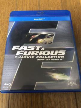 ymBlu-rayzFAST & FURIOUSiChXs[hj 7-MOVIE COLLECTION y̑zi