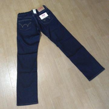 新品 デニムパンツ 170 紺系 EDWIN