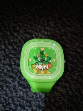 腕時計  マインクラフト  Minecraft  電池切れ