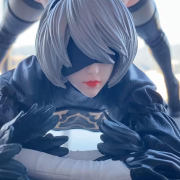 NieR:Automata2BJack-�j�[�A�I�[�g�}�^�����n��B�W���b�N