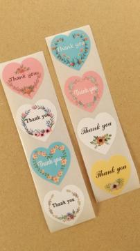 �n�[�g�Ɖԁ@Thank you �V�[���@�Q�V�[�g�W��