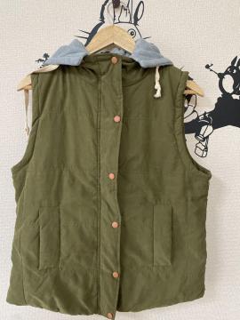 USPOP �t�[�h���O���\ ���ȃx�X�g �J�[�L XL�T�C�Y �J�W���A���A�E�^�[