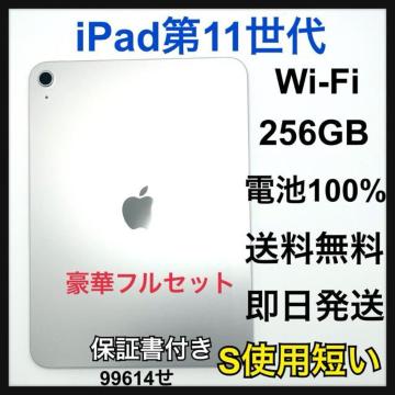 S 100% iPad��11����@128GB �V���o�[�@Wi-Fi �{��