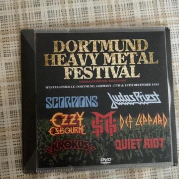 A 2g@DORTMUND HEAVY METAL SCORPIONS/JUDAS/DEF LEPPARD/OZZY/MSG