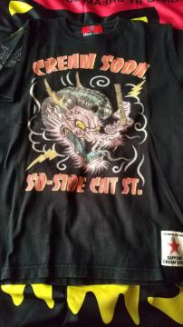 �N���[���\�[�_T-shirts ���[�[���g�h���S�� ���J�r���[