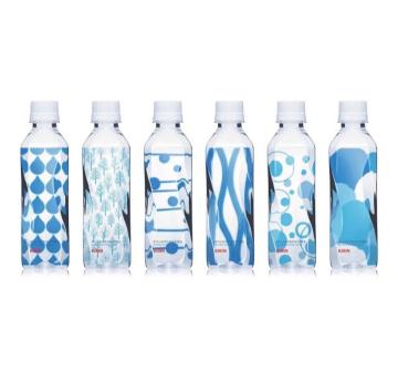 キリン 天然水 やわらか天然水 310ml×30本(6種類デザインボトル)日本製 コンパクトサイズ ソフトミネラルウォーター