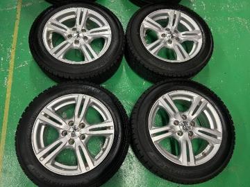 0092423)プラクティバアイスBP02国産中古スタッドレスタイヤ4本ATSアルミホイールセット185/60R15送料無料