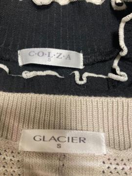 C.O.L.Z.Aリブカットソー/GLACIERベスト