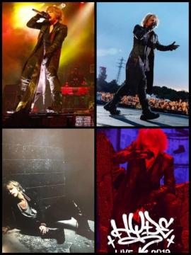 HYDEViKMRii؁@Black Metal Sneaker 42