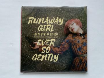 ���J�^�} a go go RUNAWAY GIRL / EVER SO GENTLY CD�V���O�� ���J�� GPCD-505