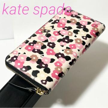 kate spade �P�C�g�X�y�[�h ���U�[ �ԕ� ���E���h�t�@�X�i�[ �����z �E�H���b�g ���K���� �z���C�g